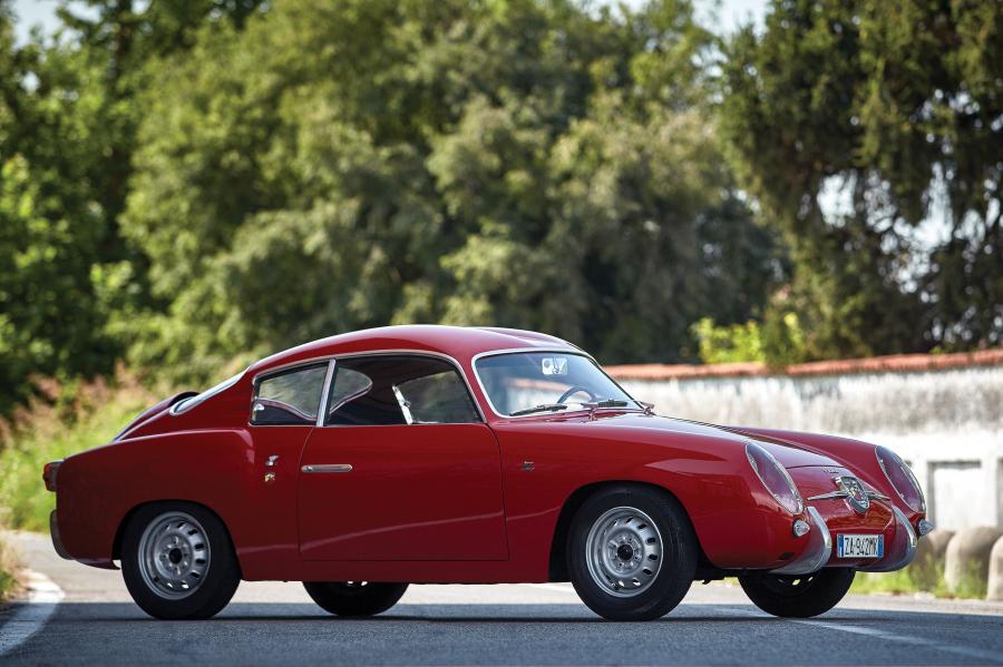  Fiat Abarth 750GT 1956 года  (фото 14 из 35)